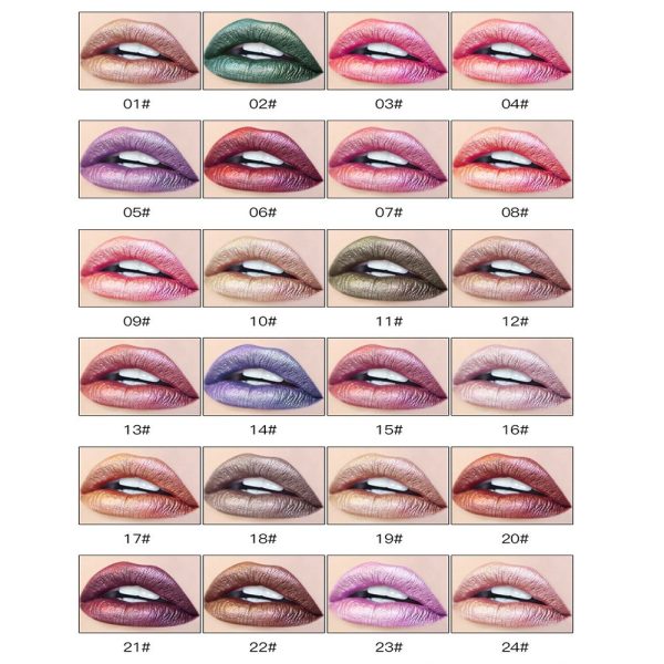 12 Colors Matte Lipstick Waterproof Long Lasting - Image 6