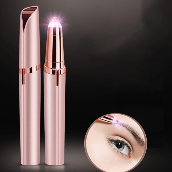 Painless Eyebrow Trimmer Electric Eyebrow Razor - Image 3