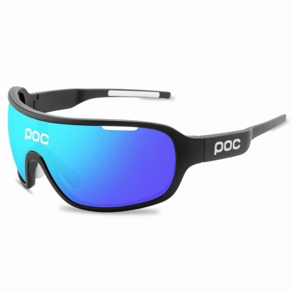 4 Lens Cycling Sunglasses Outdoor Eyewear Men Women Cycling Glasses - Image 3