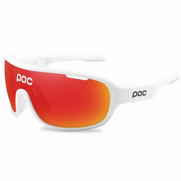 4 Lens Cycling Sunglasses Outdoor Eyewear Men Women Cycling Glasses - Image 6