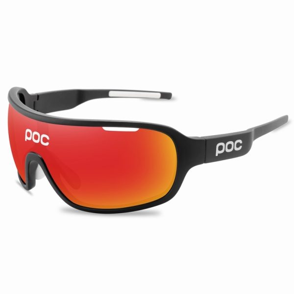 4 Lens Cycling Sunglasses Outdoor Eyewear Men Women Cycling Glasses