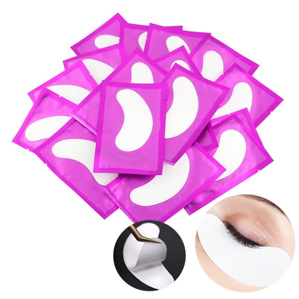 Eye Patches Eyelash Extension Under Eye Pads Makeup - Image 5