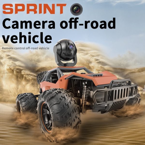 HD Camra High Speed Climbing Car Remote Control Toys - Image 2