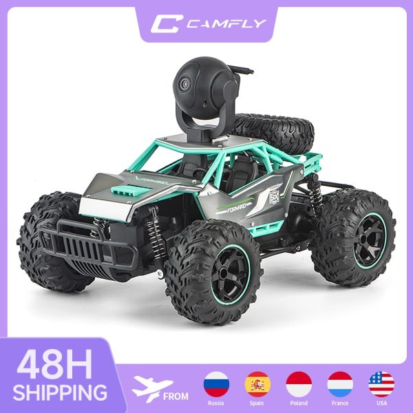 HD Camra High Speed Climbing Car Remote Control Toys