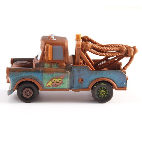 Disney Cars 3 Pixar Cars Race Team Mater Metal Diecast Toy Car - Image 3