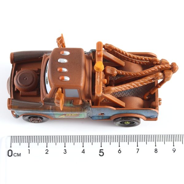 Disney Cars 3 Pixar Cars Race Team Mater Metal Diecast Toy Car - Image 6