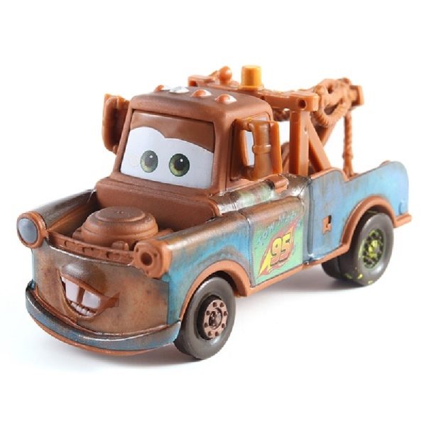 Disney Cars 3 Pixar Cars Race Team Mater Metal Diecast Toy Car