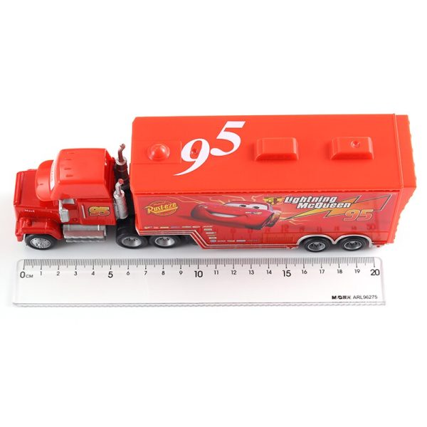 Disney Pixar Cars 3 Lightning McQueen Jackson Storm Ten Letter Horse Mac Uncle Truck - Image 3