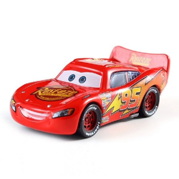 Disney Pixar Cars 3 Lightning McQueen Jackson Storm Ten Letter Horse Mac Uncle Truck - Image 4