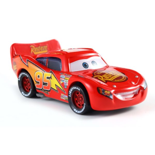 Disney Pixar Cars 3 Lightning McQueen Jackson Storm Ten Letter Horse Mac Uncle Truck - Image 5