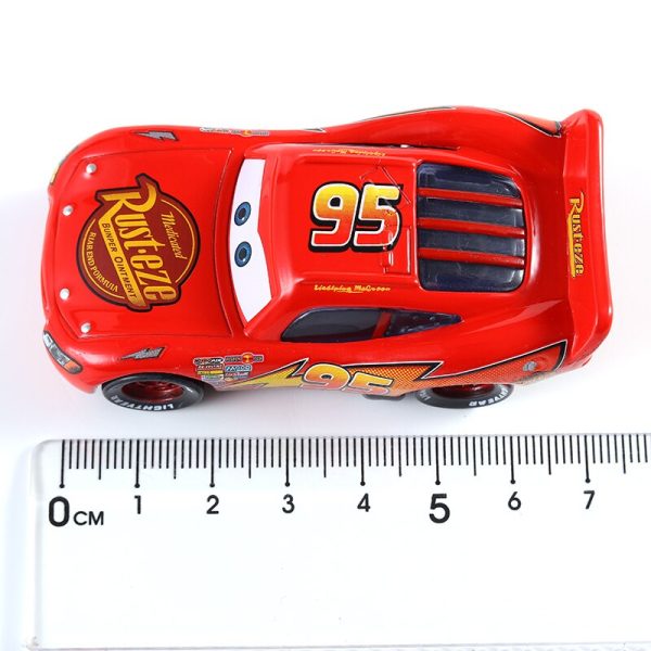 Disney Pixar Cars 3 Lightning McQueen Jackson Storm Ten Letter Horse Mac Uncle Truck - Image 6