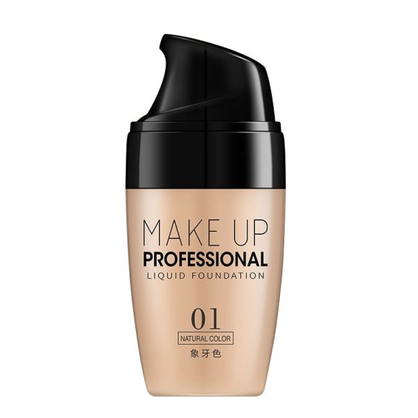 Face Make Up Foundation Cream Professional Full Coverage Liquid Oil Control Concealer Foundation Base Cosmetics - Image 5