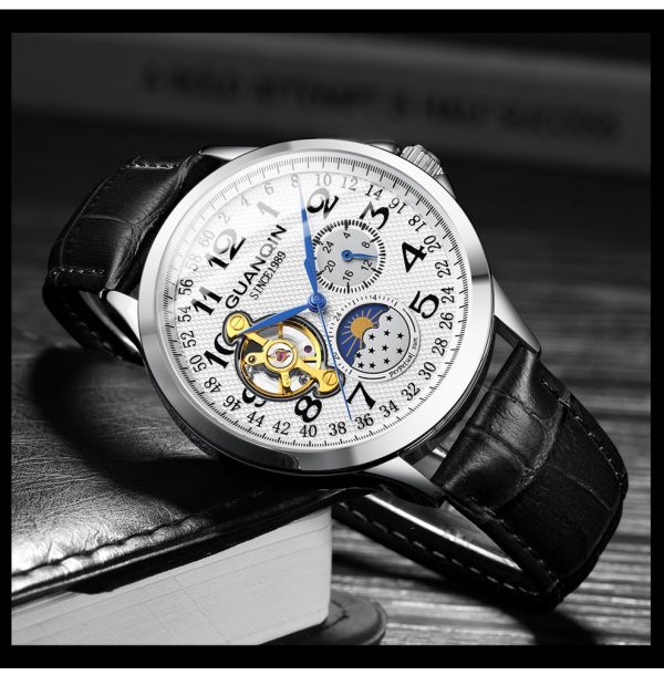 GUANQIN New model automatic business watch men waterproof men's watches - Image 6