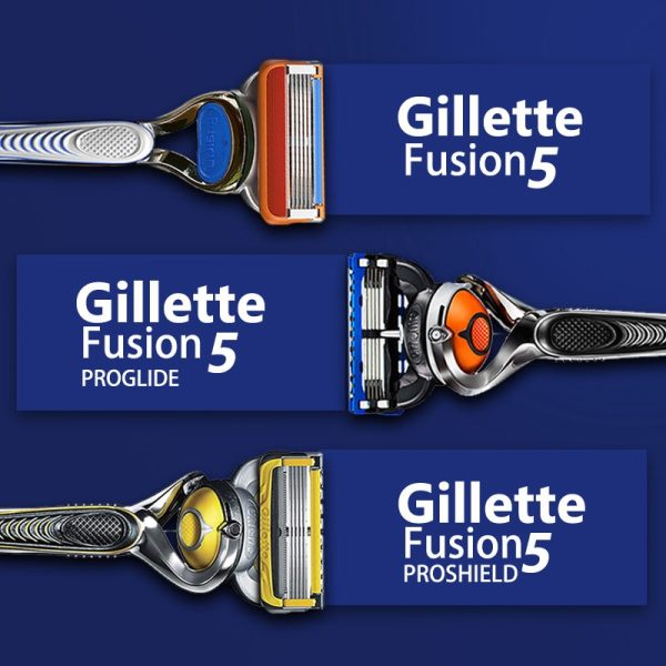 Gillette Fusion 5 New Razor Proglide Origina - Image 2