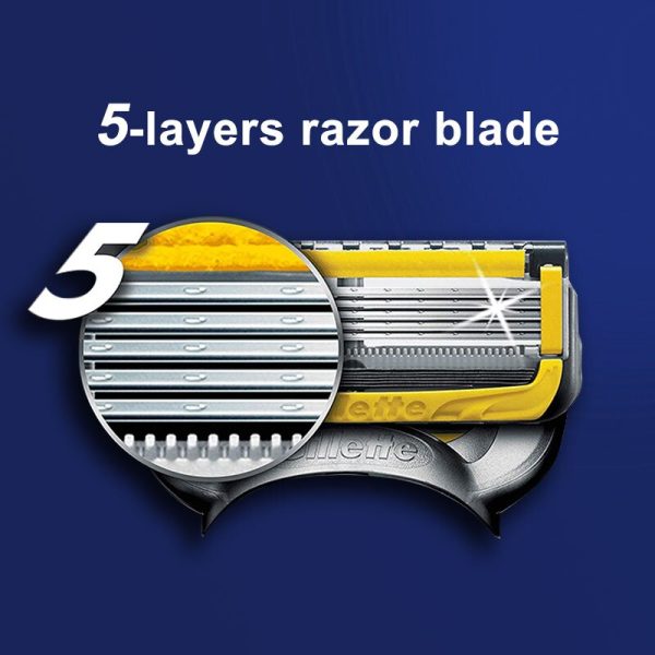 Gillette Fusion 5 New Razor Proglide Origina - Image 4