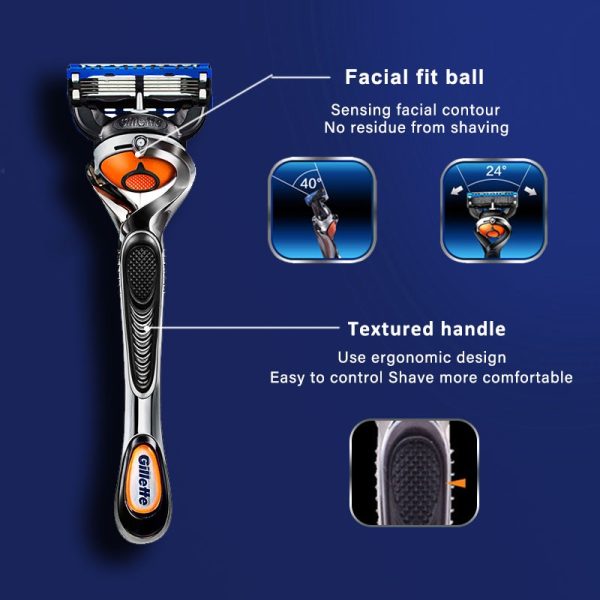 Gillette Fusion 5 New Razor Proglide Origina - Image 5