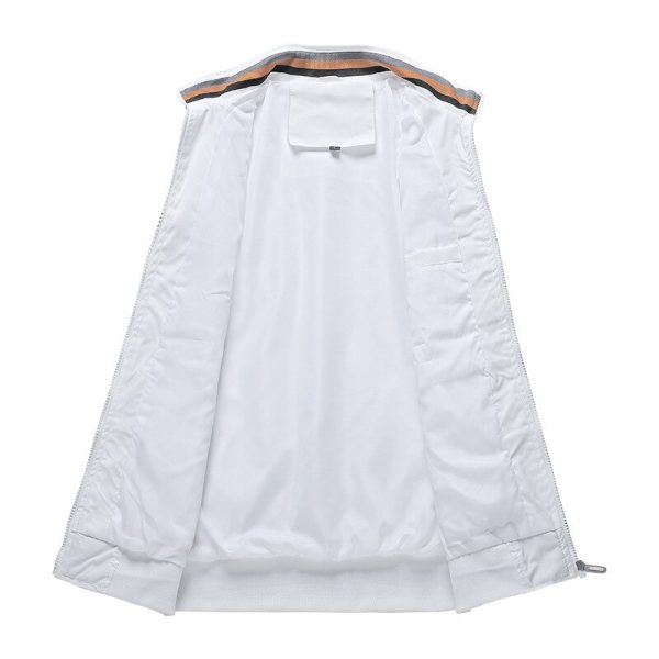 Men’s Windbreaker Jackets Casual - Image 3