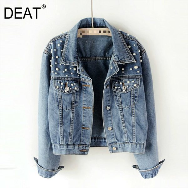 Fast Delivery New Autumn Fashion Women’s Denim Jacket