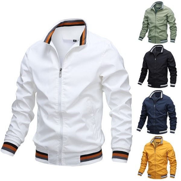 Men’s Windbreaker Jackets Casual