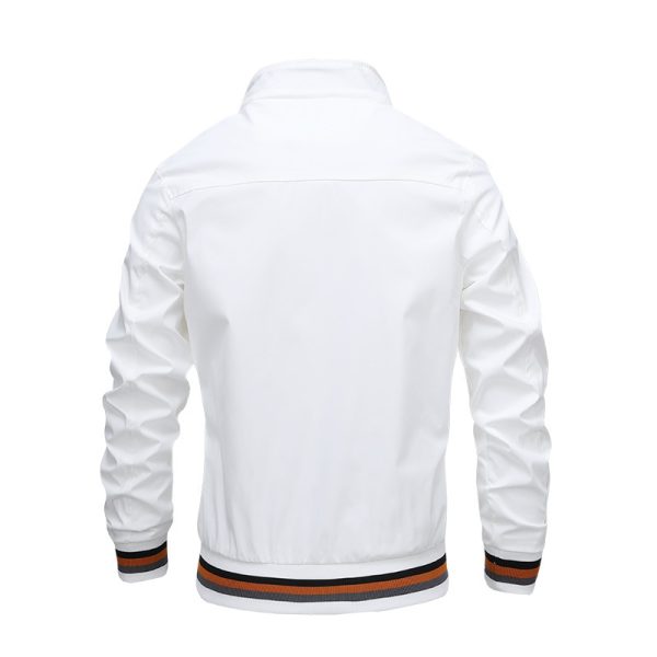 Men’s Windbreaker Jackets Casual - Image 2