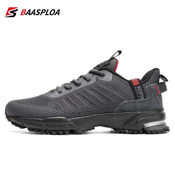 Baasploa Professional Running Shoes For Men - Image 4