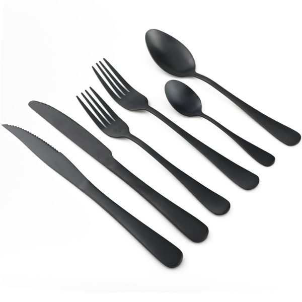 Western Style Food Steak Knife Fork Dessert Fruit Fork Dining Tableware - Image 2