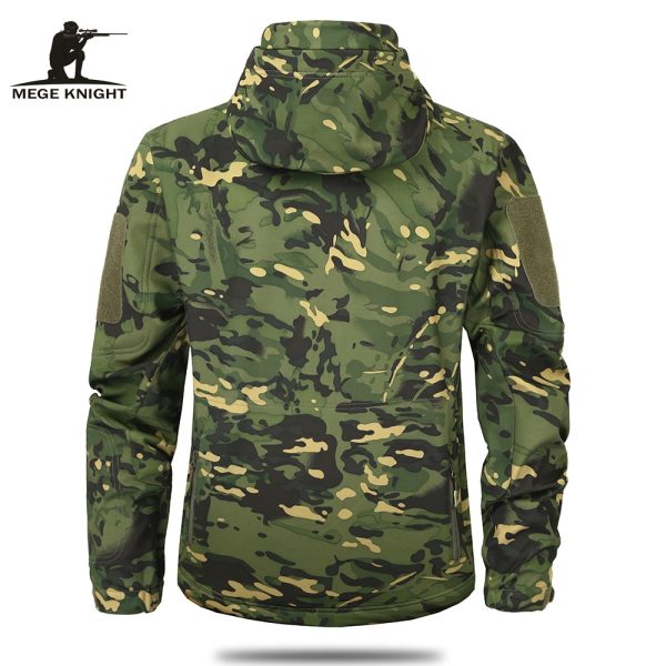 Mege Brand Clothing Autumn Men's Military Camouflage - Image 4