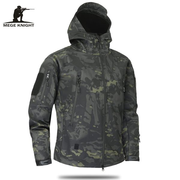 Mege Brand Clothing Autumn Men's Military Camouflage - Image 2