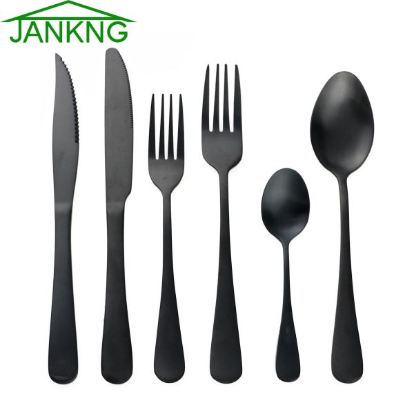 Western Style Food Steak Knife Fork Dessert Fruit Fork Dining Tableware