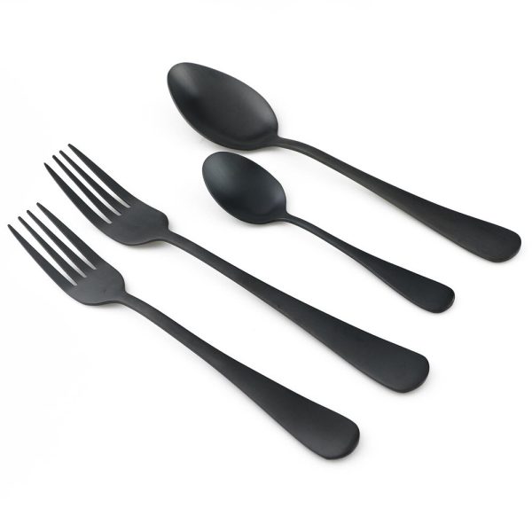 Western Style Food Steak Knife Fork Dessert Fruit Fork Dining Tableware - Image 5