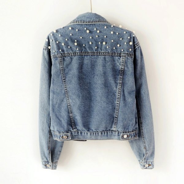 Fast Delivery New Autumn Fashion Women’s Denim Jacket - Image 2