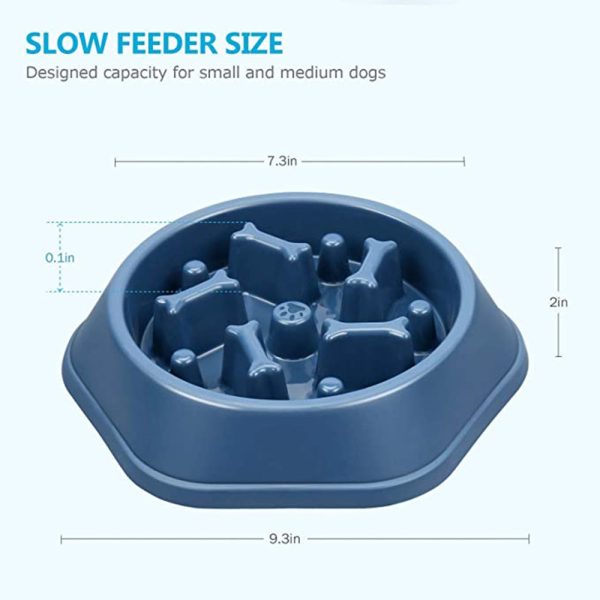 Dog Cat Food Bowl Pet Supplies - Image 2