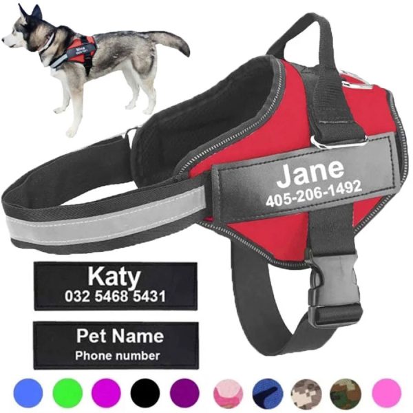 Custom Patch Outdoor Walking Dog Supplies - Image 2