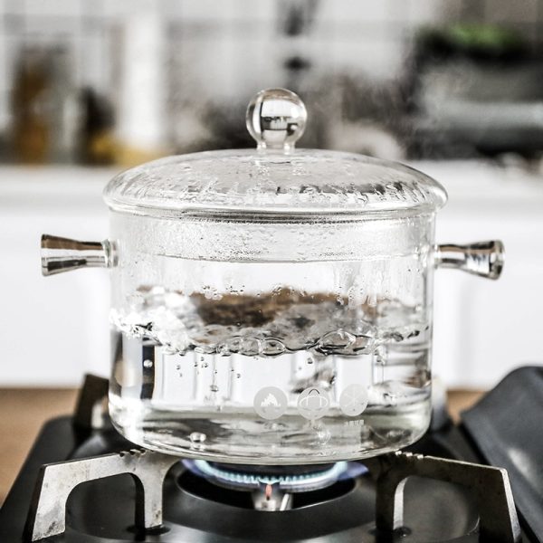 Transparent Glass Bowl Kitchen Cooking Tools - Image 6