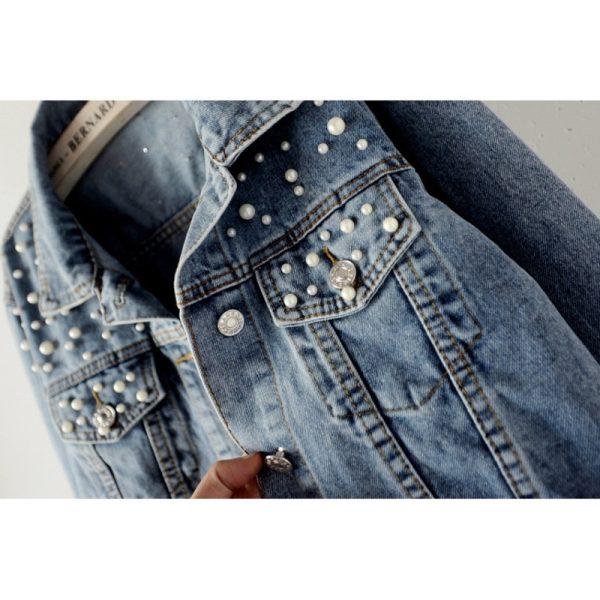 Fast Delivery New Autumn Fashion Women’s Denim Jacket - Image 3