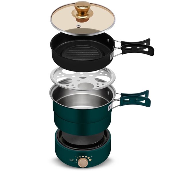 Rice Cooker Soup Maker Boiler For Travel - Image 3