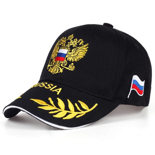 High Quality Brand Russian national emblem baseball cap - Image 2