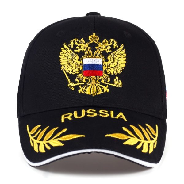 High Quality Brand Russian national emblem baseball cap - Image 3