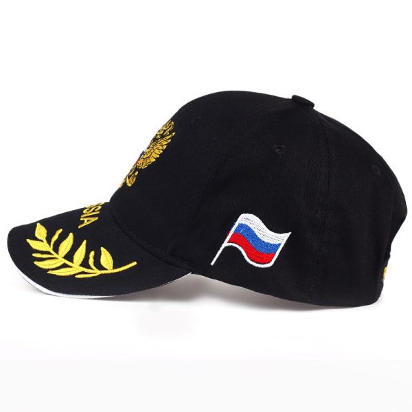 High Quality Brand Russian national emblem baseball cap - Image 4