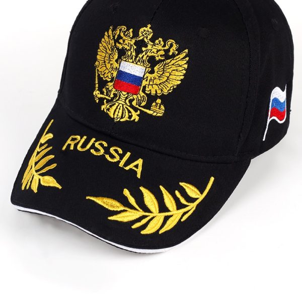 High Quality Brand Russian national emblem baseball cap - Image 5