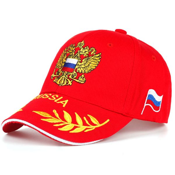 High Quality Brand Russian national emblem baseball cap