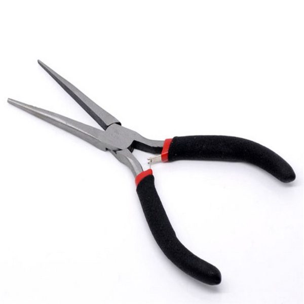 Hoomall Black Handle Multi-function Long Nose Pliers For Cutting Clamping Stripping - Image 2