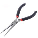 Hoomall Black Handle Multi-function Long Nose Pliers For Cutting Clamping Stripping
