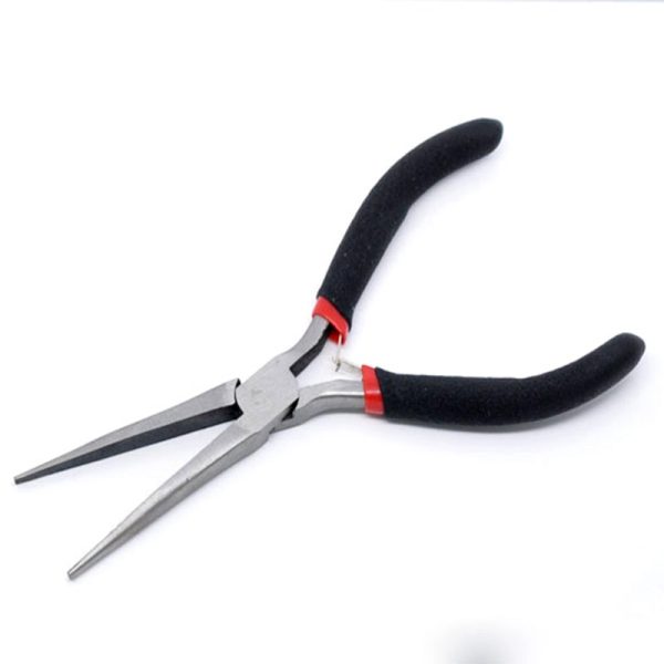 Hoomall Black Handle Multi-function Long Nose Pliers For Cutting Clamping Stripping - Image 3