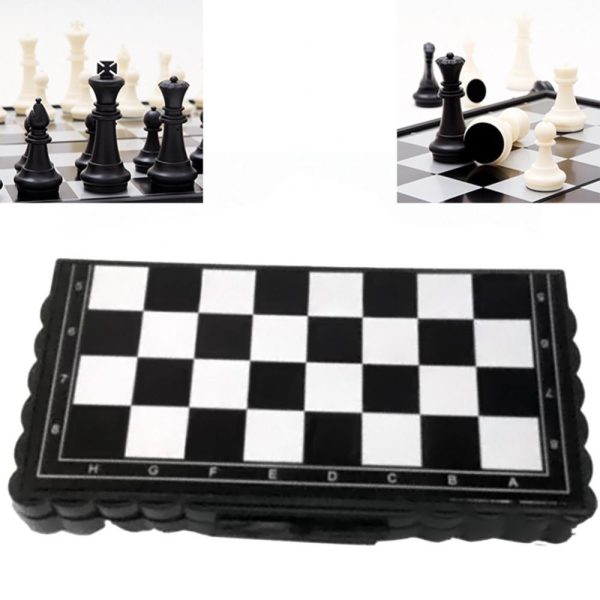 Magnetic Travel Folding Chess Board - Image 2