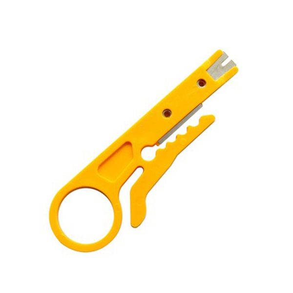 Mini Portable Wire Stripper Knife Crimper Pliers Crimping Tool - Image 4