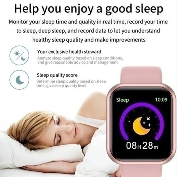 Multifunctional Smart Watch Women Men Bluetooth Connected - Image 2