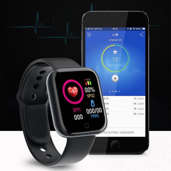 Multifunctional Smart Watch Women Men Bluetooth Connected - Image 4