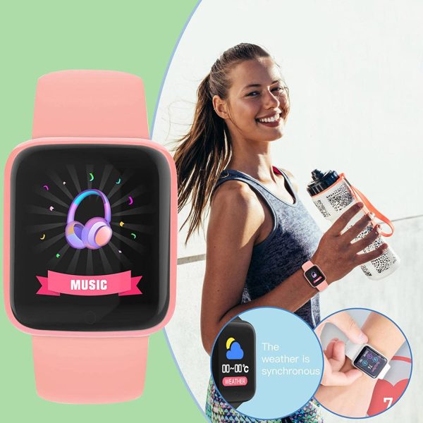 Multifunctional Smart Watch Women Men Bluetooth Connected - Image 5