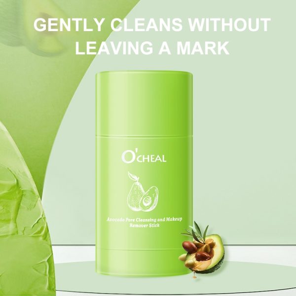 Ocheal Portable Avocado Makeup Remover Deep Cleaning - Image 3